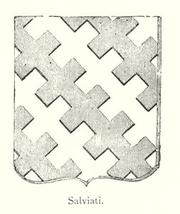 Salviati (metszet) alkotó: Italian School