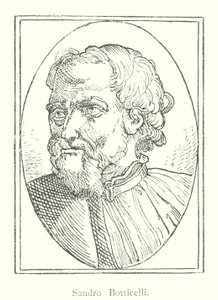 Sandro Botticelli (metszet) alkotó: Italian School