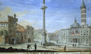 Santa Maria Maggiore alkotó: Italian School
