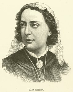 Sara Nathan (metszet) alkotó: Italian School