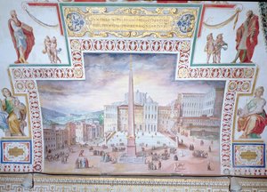 Szent Péter tér, Róma alkotó: Italian School
