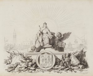 Storia Veneta (metszet) alkotó: Italian School