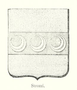 Strozzi (metszet) alkotó: Italian School