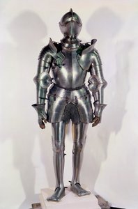 Feltételezhetően Bayard Chevalier (1475-1524) páncélruha, 1510 körül (fém) alkotó: Italian School