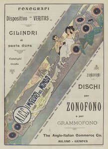 The Anglo-Italian Commerce Co (színes litográfia) alkotó: Italian School