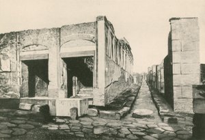 Eumachia épülete, ahogy van (mélynyomás) alkotó: Italian School
