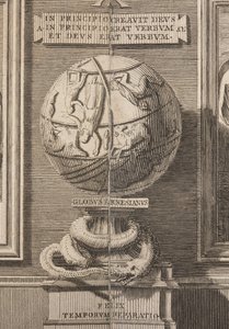 A Farnese Globe a bemutatóról alkotó: Italian School