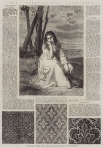 Nemzetközi Kiállítás (metszet) alkotó: Italian School