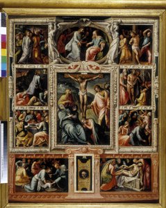 A szenvedély (olaj a fára) alkotó: Italian School