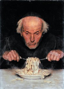 A tésztaevő