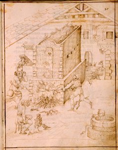 Az edénykészítés ősi művészete, 1589 alkotó: Italian School