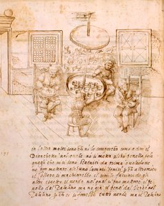 Az edénykészítés ősi művészete, i, 1589 alkotó: Italian School