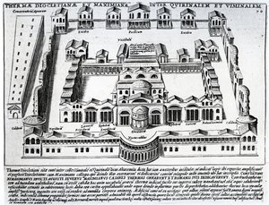 Thermae Diocletianae alkotó: Italian School