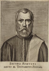 Tintoretto alkotó: Italian School
