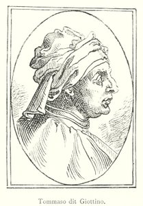 Tommaso dit Giottino (metszet) alkotó: Italian School
