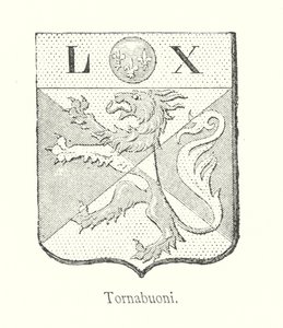 Tornabuoni (metszet) alkotó: Italian School