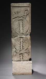 Transenna Post, Lombardic, 700-800-as évek alkotó: Italian School