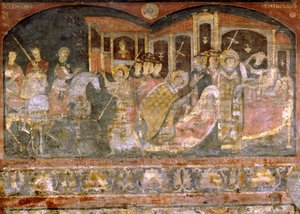 Szent Kelemen holttestének átadása alkotó: Italian School