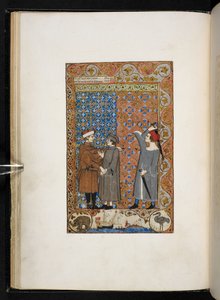 Értekezés a bűnökről és erényekről Add MS 27695 f.9v, 1330-40 körül (pergamen) alkotó: Italian School