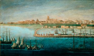 Olaszország egysége: Ezer expedíció, leszállás Marsalában alkotó: Italian School