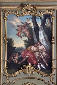 Vénusz és Adonisz alkotó: Italian School
