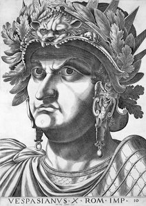 Vespasianus (i.sz. 9-79), 1596 alkotó: Italian School