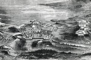 Kilátás Peschiera del Gardára alkotó: Italian School