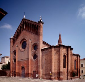 Kilátás a homlokzatra alkotó: Italian School