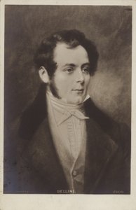 Vincenzo Bellini olasz operaszerző (1801-1835) alkotó: Italian School