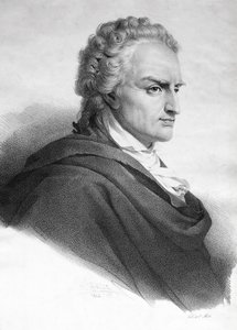 Vittorio Alfieri olasz drámaíró és költő (metszet) alkotó: Italian School