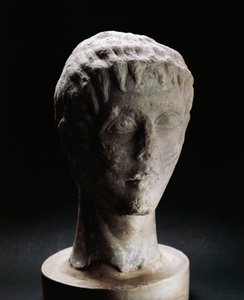 II. Frigyes Hohenstaufen (Jesi alkotó: Italian School