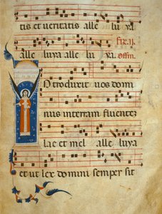 fol 4v. Graduális, 1260 körül alkotó: Italian School