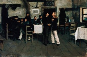 Italo Nunes Vais (1860-1932) Giuseppe Garibaldi (1807-1882) és Giovanni Battista Cuneo (1809-1875) találkozása Taganrogban, a Fekete-tenger kikötőjében 1833-ban alkotó: Italo Nunes Vais