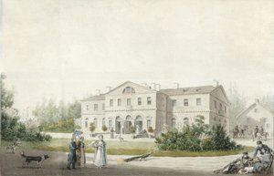 A Priyutino kastély, 1830