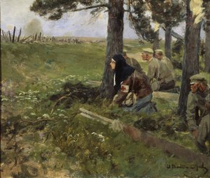 Ápolónő, 1914-1917 alkotó: Ivan Alexeyevich Vladimirov