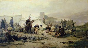 Öltöző állomás alkotó: Ivan Alexeyevich Vladimirov