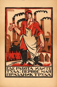 Május 1. – a munka ünnepe, 1920.
