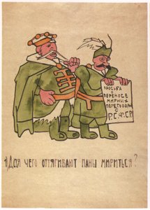Miért húzza a lengyel dzsentri a béketárgyalásokat, 1920