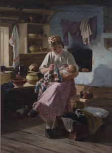 Első, 1888 alkotó: Ivan Andreyevich Pelevin