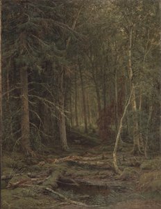 Őserdő alkotó: Ivan Ivanovich Shishkin
