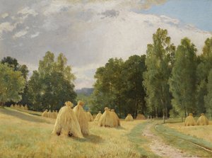 Naostachks, Preobrazhenskoe alkotó: Ivan Ivanovich Shishkin