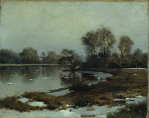 Árvíz, 1880-as évek alkotó: Ivan Ivanovich Yendogurov