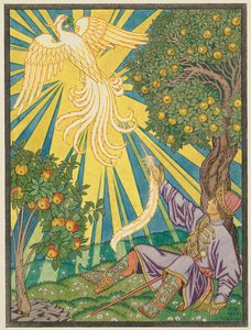 Ivan Tsarevics és a Tűzmadár alkotó: Ivan Yakovlevich Bilibin