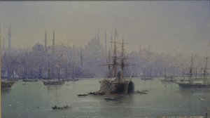 Aranyszarv, 1895 alkotó: Ivan Konstantinovich Aivazovsky