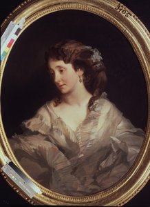 Alexandra Chelischeva portréja, 1860-1870