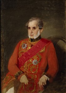 Alekszandr Vasziljevics Kochubey gróf portréja 1768-1834, 1860-as évek