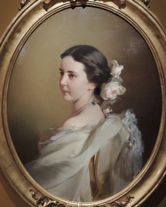 Jekatyerina Fedorovna Tyucseva portréja 1835-1882, 1850-es évek közepe