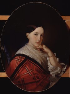 Mária Alekszandrovna nagyhercegnő 1824-1880, Oroszország leendő császárné portréja