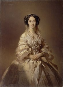 Mária Alekszandrovna 1824-1880, Oroszország császárné portréja