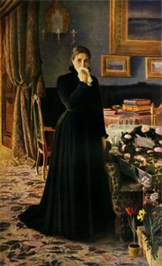 Vigasztalhatatlan bánat, 1884, 1965. alkotó: Ivan Kramskoy